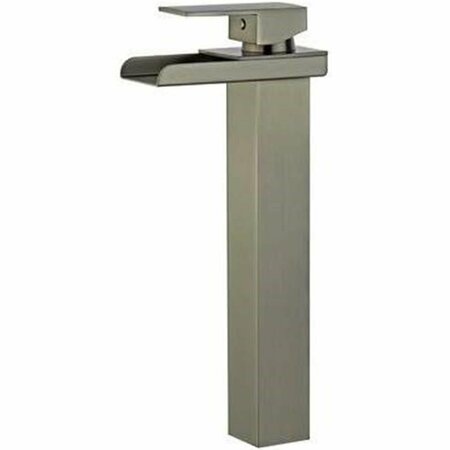 COMFORTCORRECT Oviedo Single Handle Bathroom Vanity Faucet - Brushed Nickel CO2796806